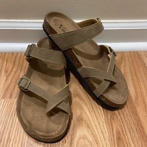 Size 8 Birkenstock Dupes Sandals